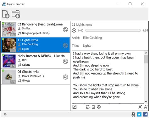 how to search for song lyrics|find song by lyrics fragment.